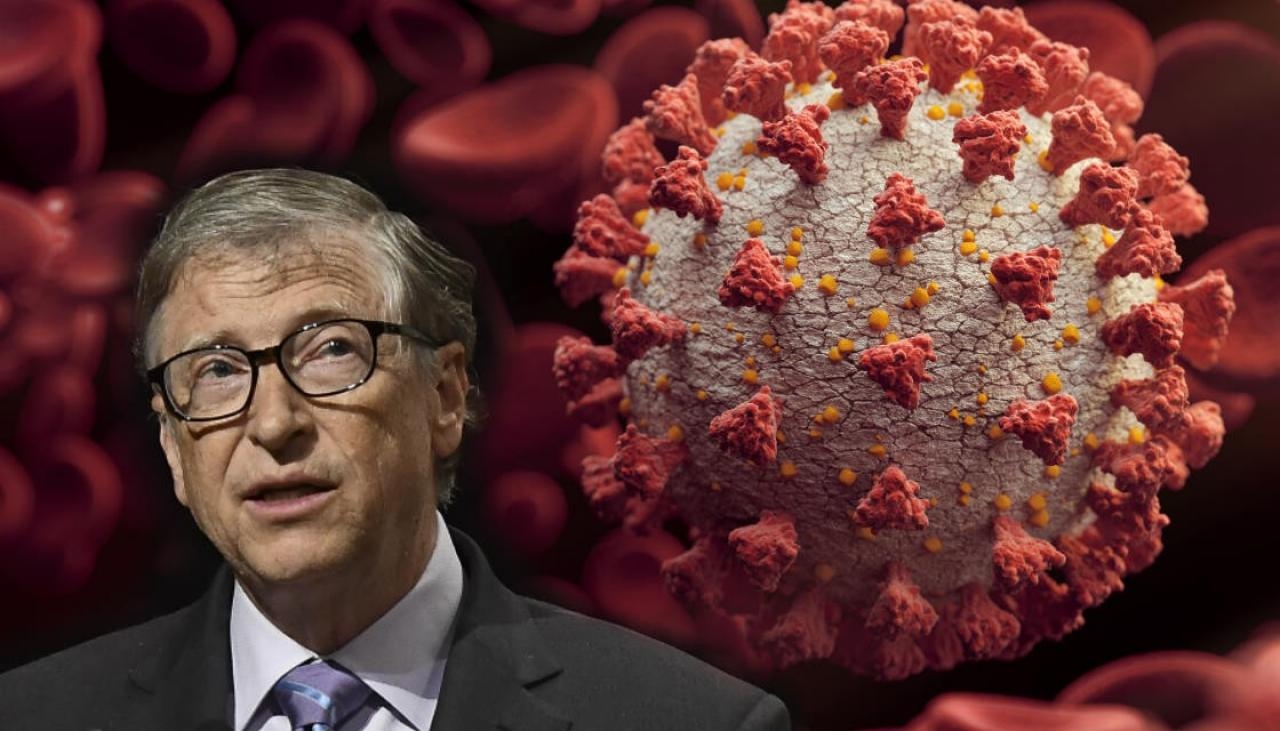 Билл Гейтс коронавирустың «ақылсыз және зұлымдық» қастандықтарынан есеңгіреп қалды